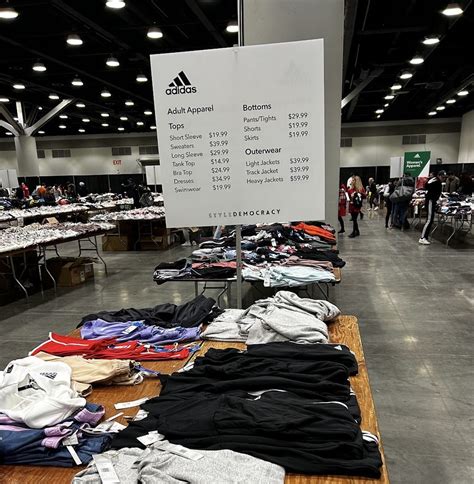 adidas clearance warehouse sale